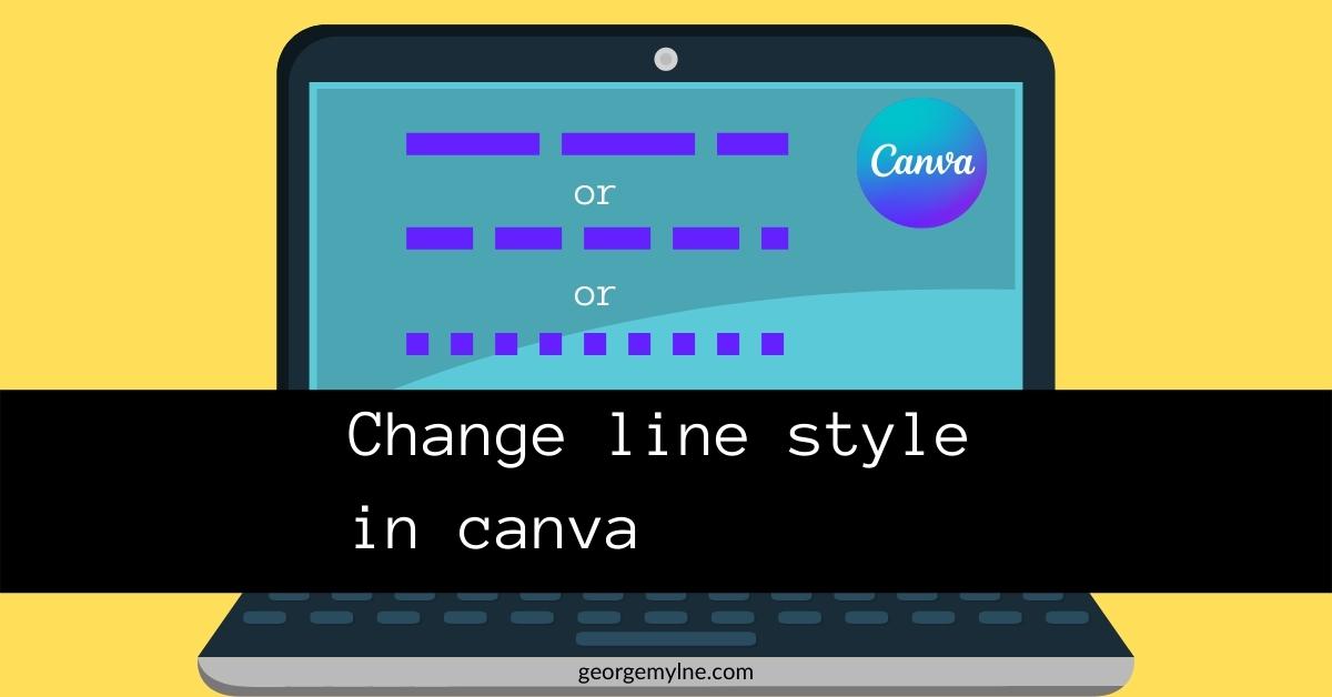 how-to-change-the-line-style-of-a-line-in-canva-dot-dash-short-dash